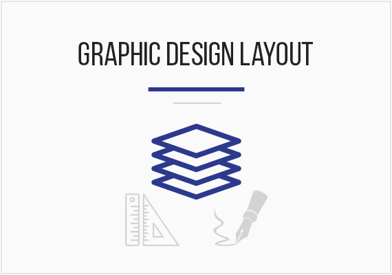 Graphic design layout